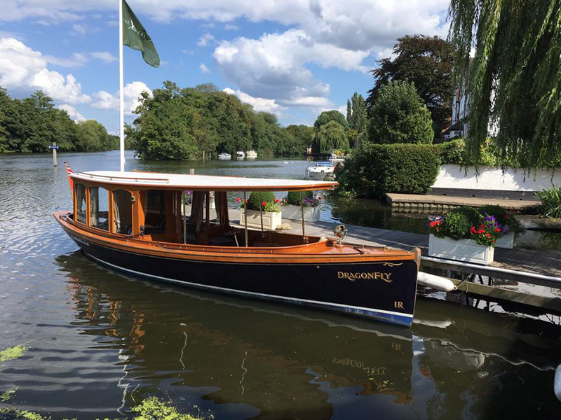 Luxury Private Boat Hire near Windsor
