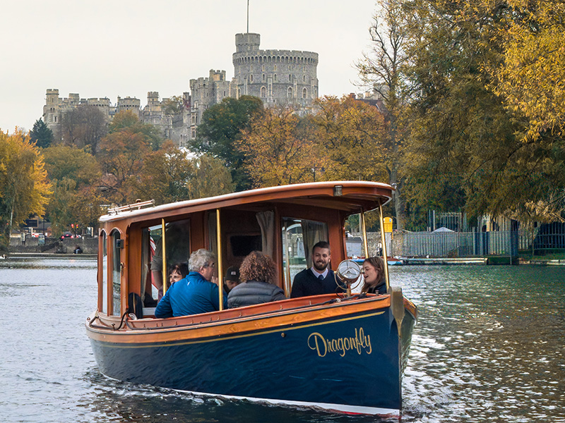 Luxury Boat Hire near Windsor Castle, Windsor